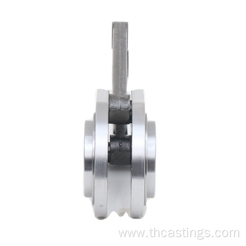 CNC precision-machining high voltage switch part for Siemens